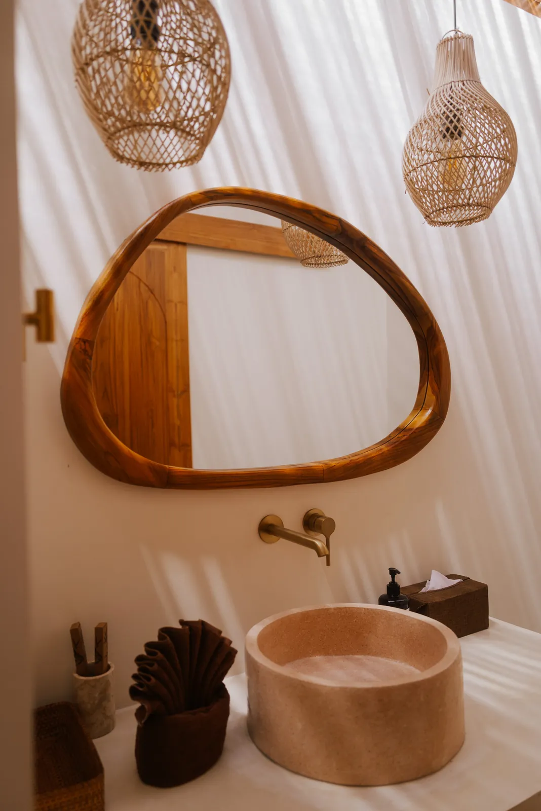 Daylight bathroom in the Double Bungalow