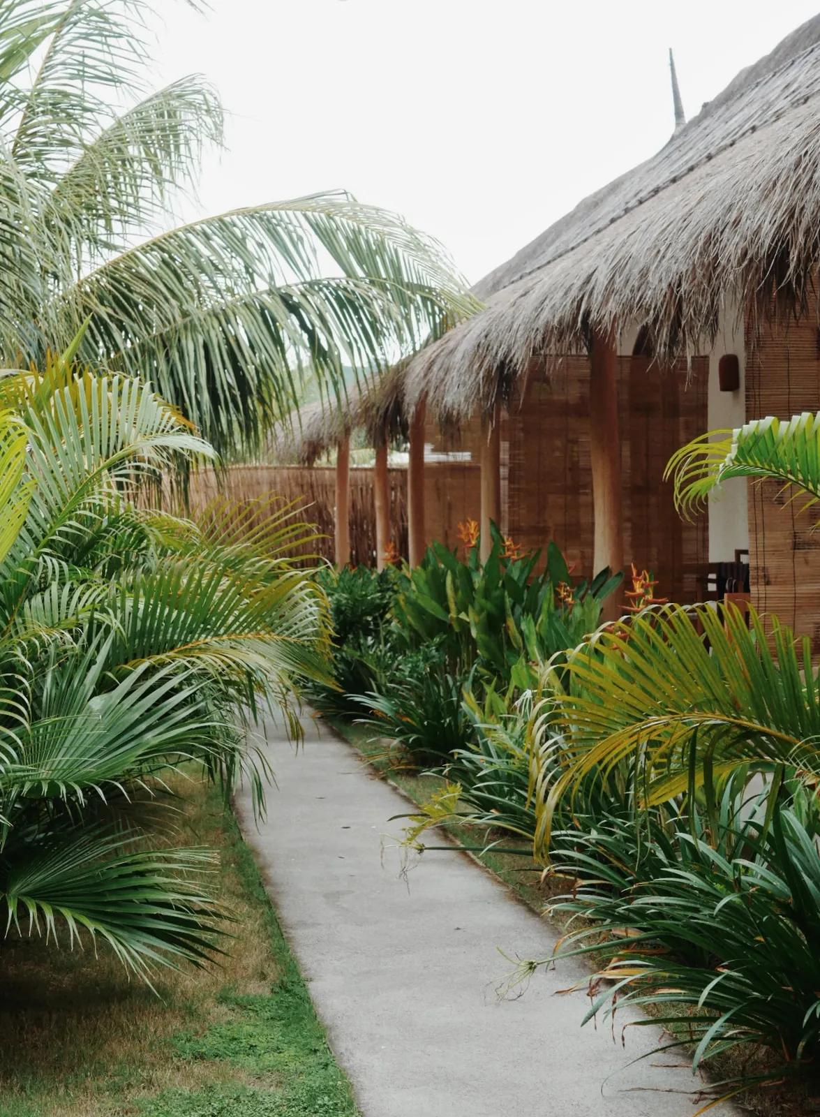 Terrace of a Garden Room at Luana Lombok