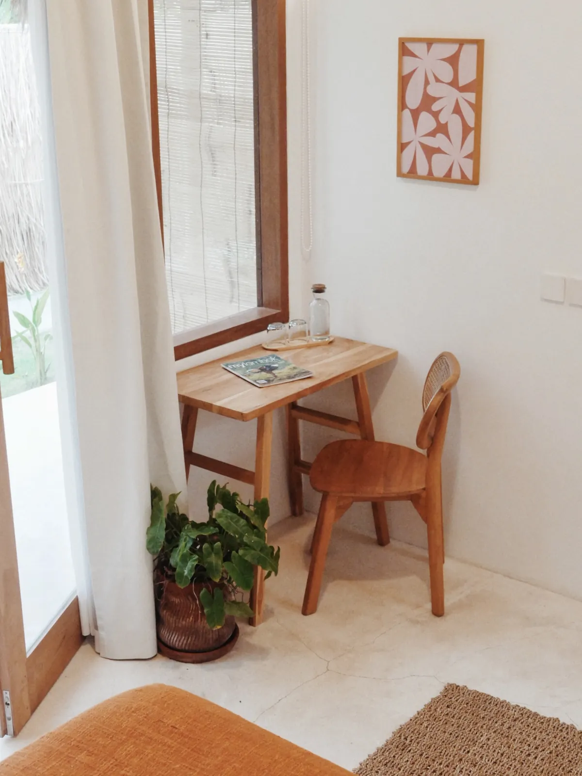 Daylight bathroom in a Garden Room