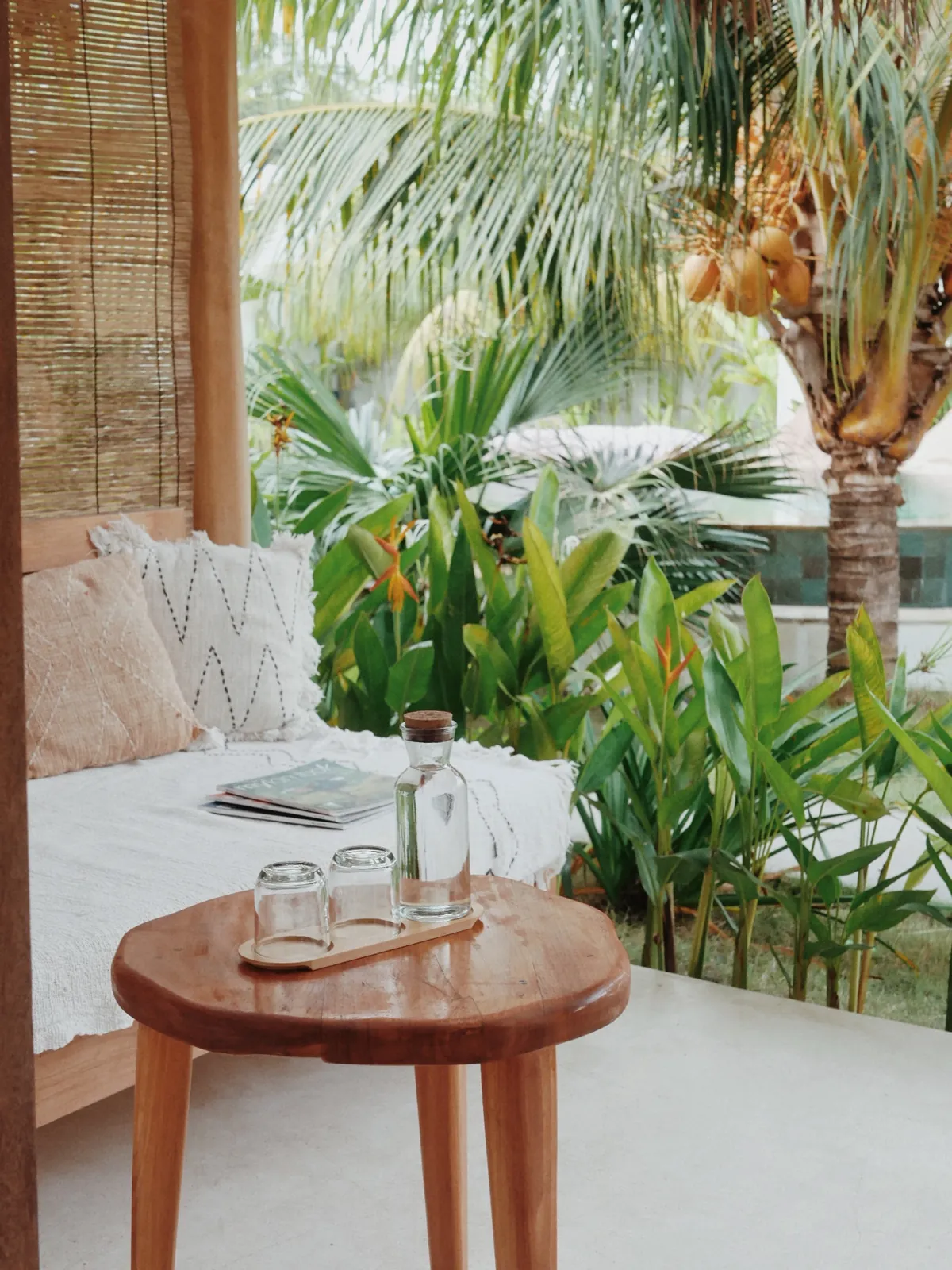 Interior detail of a Garden Room