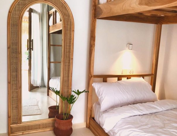 Surf Retreat Lombok Dorm Room