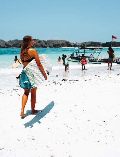 Surf Camp Lombok Surf Lesson